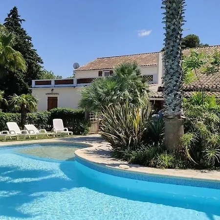 7 Bedrooms For 16 People In Languedoc Roussillon Feriehus Argeliers
